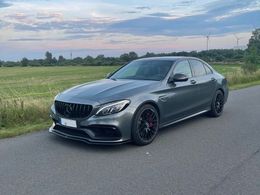 Mercedes C63S AMG