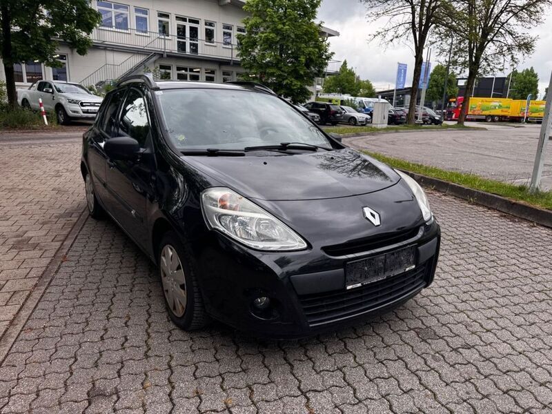 Schwarz Gebraucht 2011 Renault Clio II Expression Limousine | 1.699 € (Superpreis) - Bild 1/4