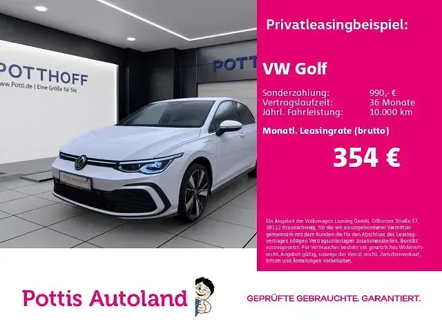 Gebraucht VW Golf VIII GTE 245 PS (180 kW) 2021 Limousine