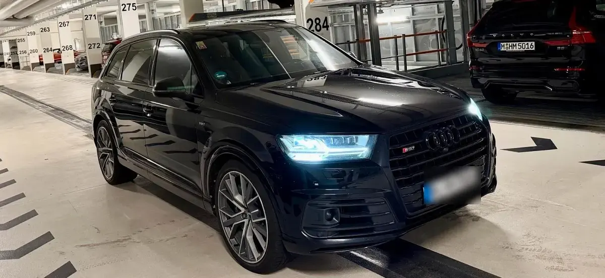Gebraucht Audi SQ7 Ambiente 435 PS (319 kW) 2019 Schwarz SUV