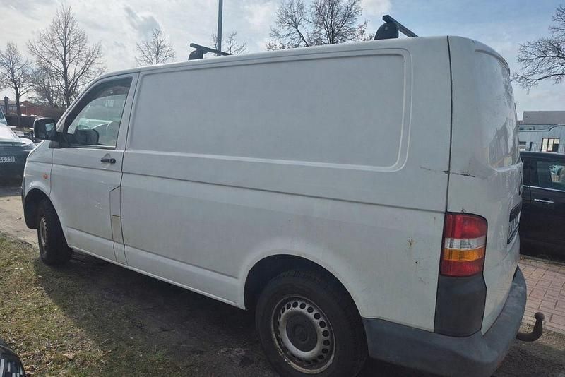 Gebraucht VW Transporter 84 PS (61 kW) 2007 Grau Van