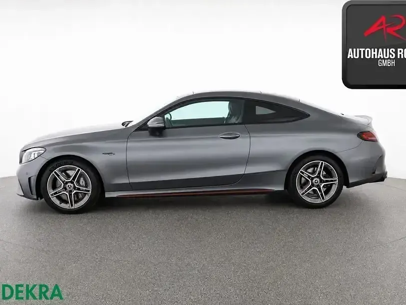 Gebraucht Mercedes C43 AMG AMG 390 PS (286 kW) 2021 Designo graphitgrau magno Coupé