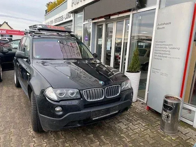 Gebraucht BMW X3 Lifestyle 177 PS (130 kW) 2008 Schwarz SUV