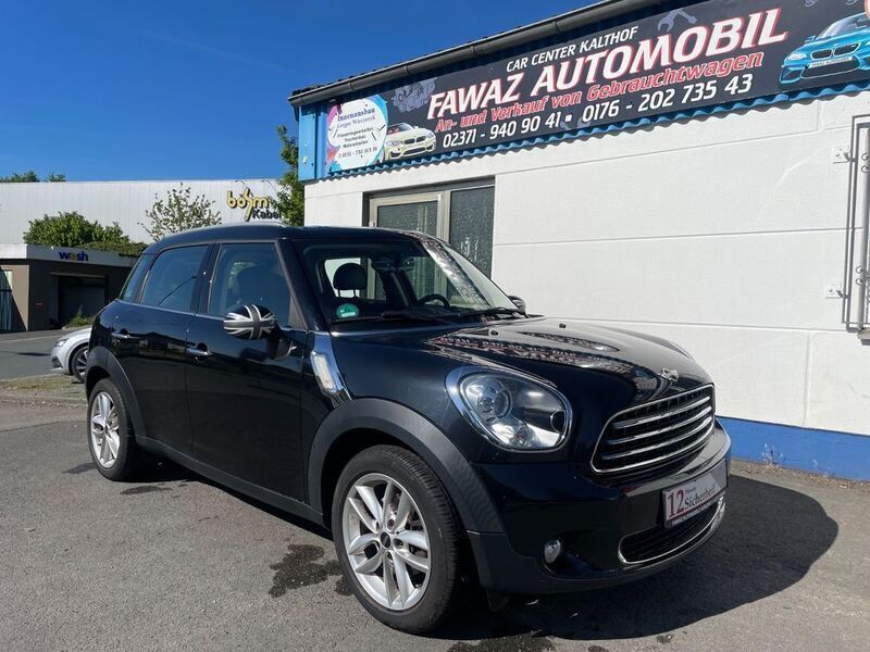 Schwarz Gebraucht 2014 Mini Cooper Countryman SUV | 9.980 € (Guter Preis) - Bild 1/4
