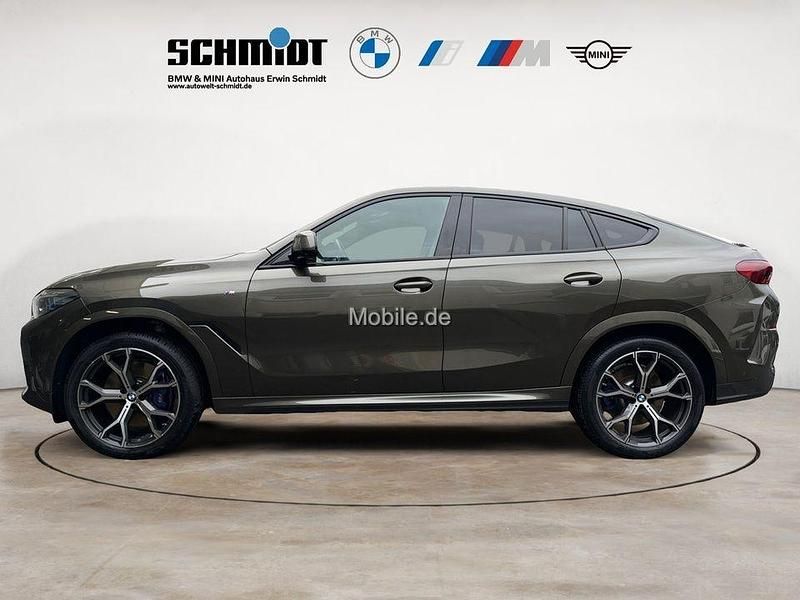 Gebraucht BMW X6 M Sport 340 PS (250 kW) 2022 Braun SUV