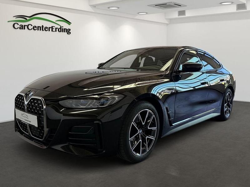 Schwarz Gebraucht 2022 BMW 420 Gran Coupé M Sport Coupé | 37.990 € (Fairer Preis) - Bild 1/4