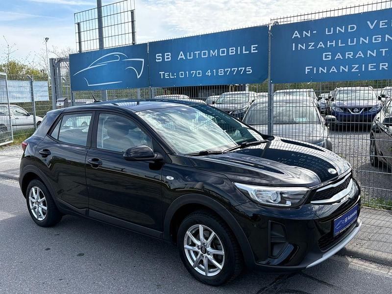 Gebraucht Kia Stonic Edition 7 84 PS (61 kW) 2018 Schwarz SUV