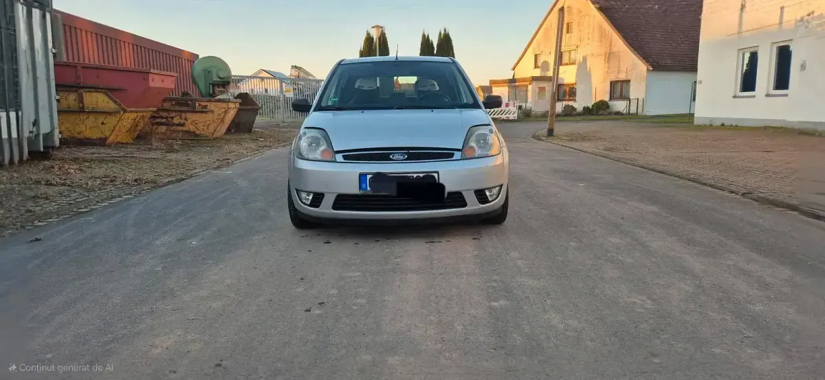 Gebraucht Ford Fiesta 80 PS (58 kW) 2002 Grau Kleinwagen