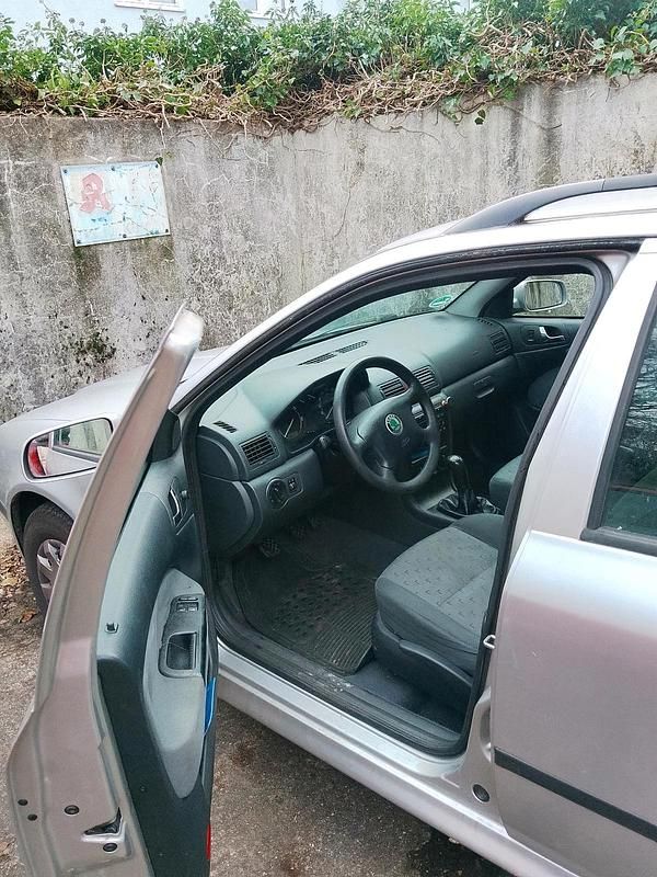 Gebraucht Skoda Octavia 101 PS (74 kW) 2003 Silber Kombi