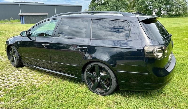 Gebraucht VW Passat R-line Edition 170 PS (125 kW) 2010 Schwarz Kombi