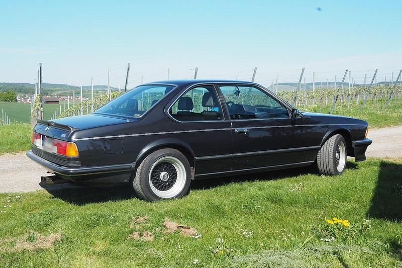 Gebraucht BMW M635 286 PS (210 kW) 1985 Schwarz Coupé