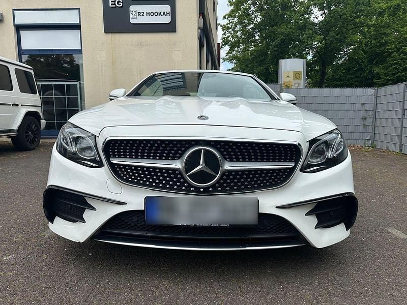 Gebraucht Mercedes E400 AMG 340 PS (250 kW) 2019 Weiß Cabrio