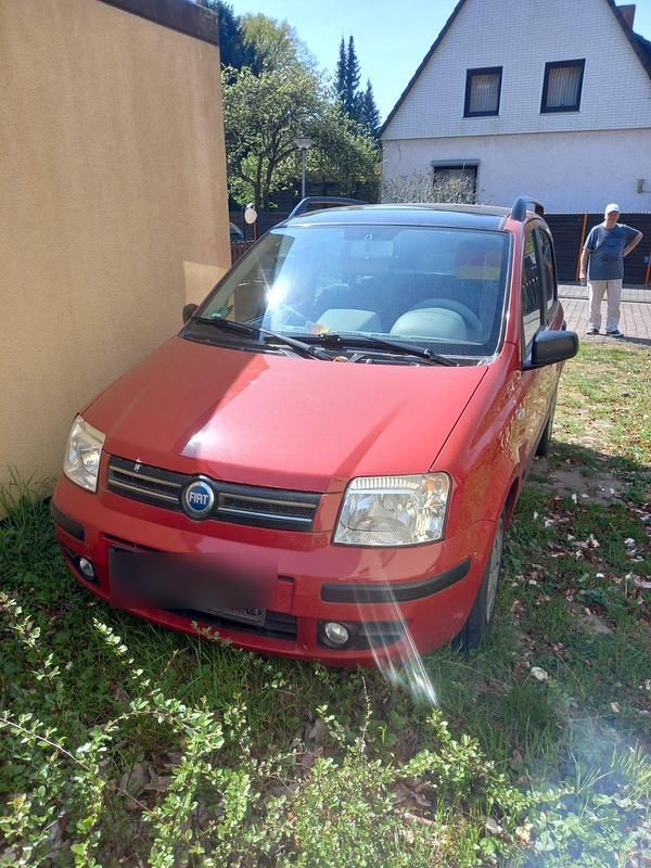 Gebraucht Fiat Panda Dynamic 60 PS (44 kW) 2005 Rot Kleinwagen