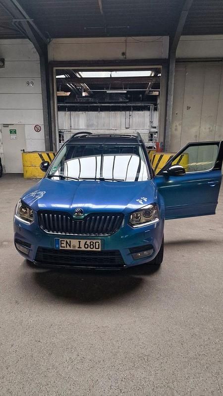 Blau Gebraucht 2016 Skoda Yeti Monte Carlo SUV | 13.599 € (Guter Preis) - Bild 1/4