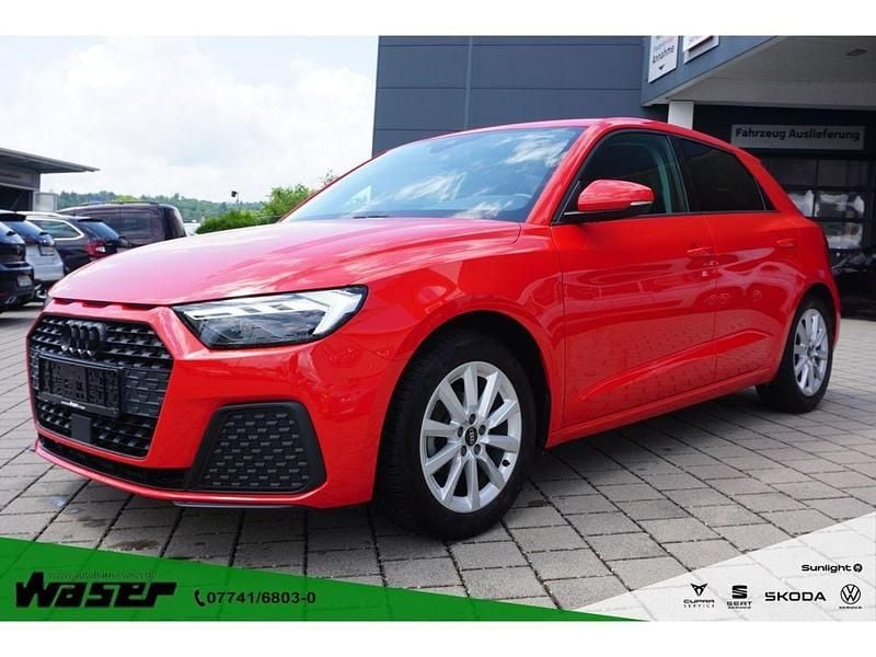 Misanorot perleffekt Gebraucht 2022 Audi A1 Sportback Advanced Kleinwagen | 18.480 € (Guter Preis) - Bild 1/4