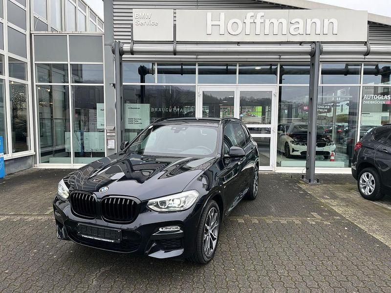 Schwarz Gebraucht 2020 BMW X3 M Sport SUV | 30.850 € (Guter Preis) - Bild 1/4
