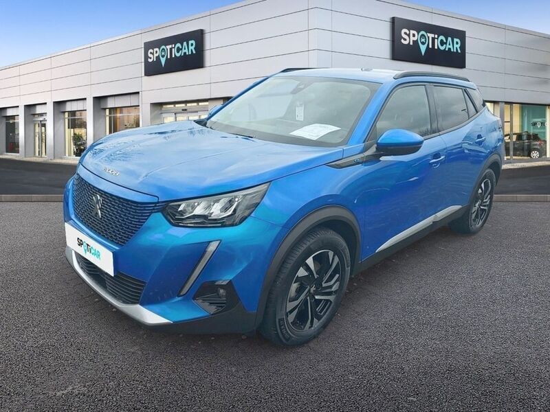 Blau Gebraucht 2021 Peugeot e-2008 Allure SUV | 18.990 € (Fairer Preis) - Bild 1/4