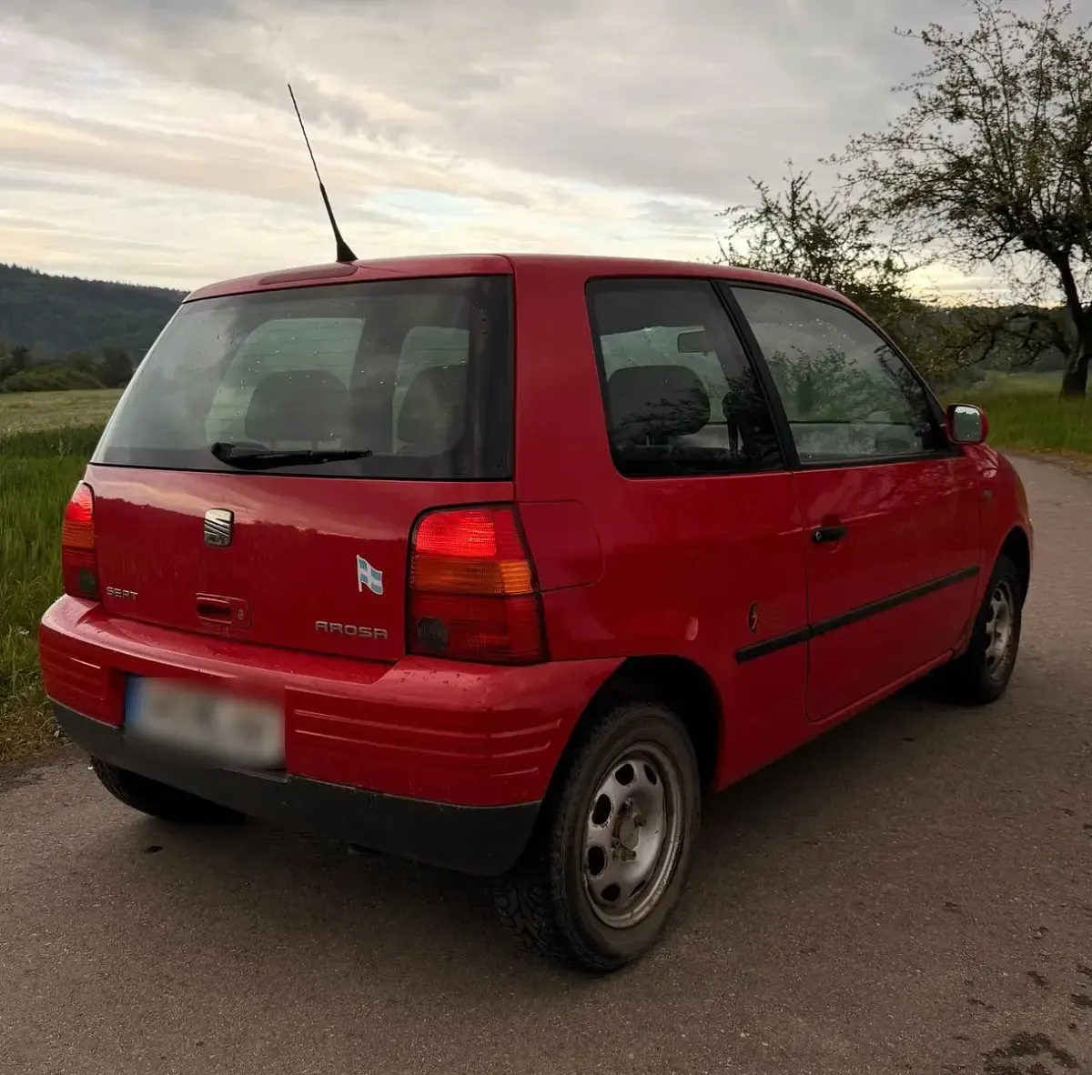 Gebraucht Seat Arosa 50 PS (36 kW) 2000 Rot Kleinwagen