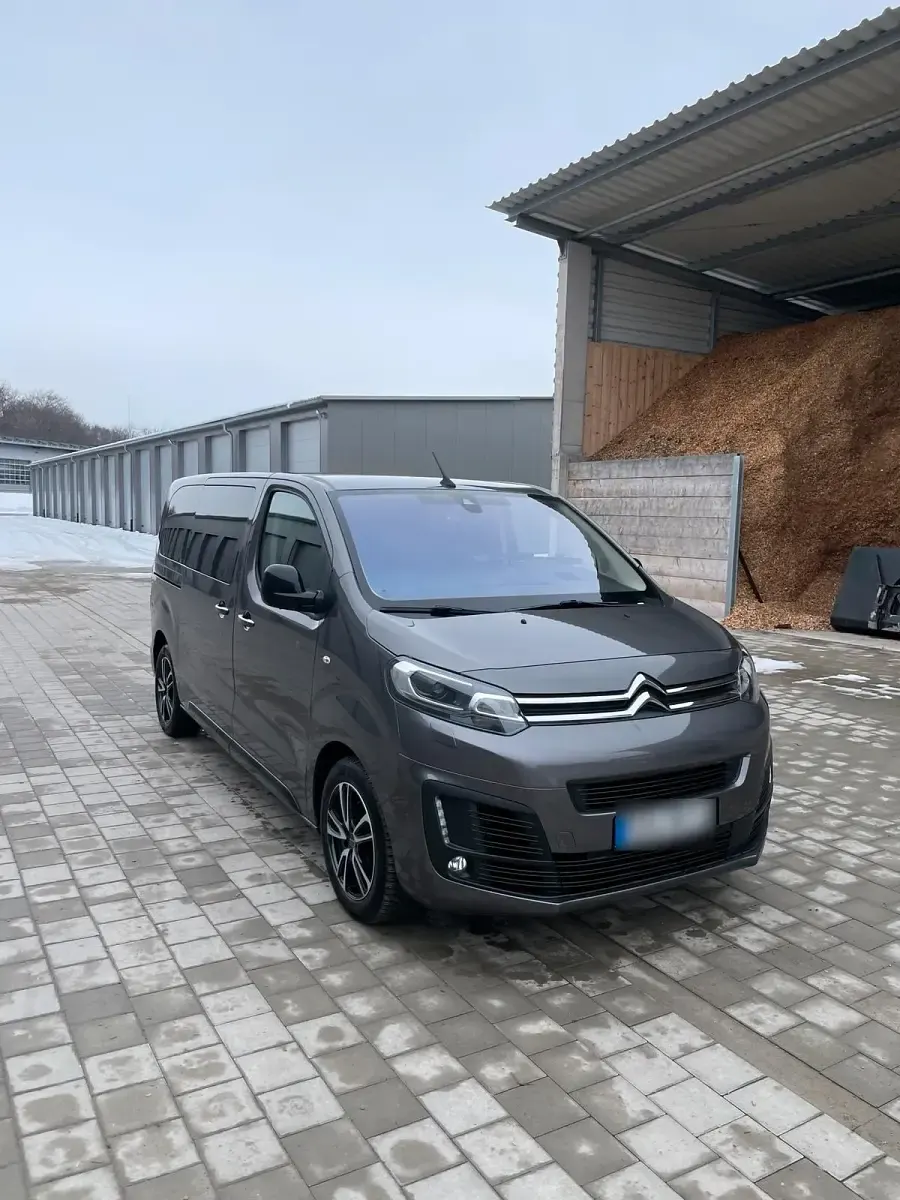 Gebraucht Citroën Spacetourer Rip Curl 177 PS (130 kW) 2019 Grau Van / Kleinbus