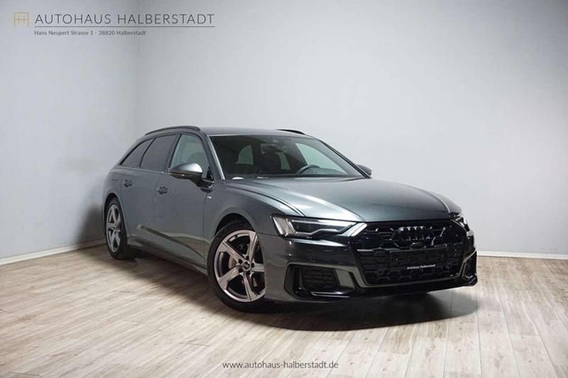 Daytonagrau perleffekt Gebraucht 2024 Audi A6 S-Line Kombi | 46.790 € (Fairer Preis) - Bild 1/3