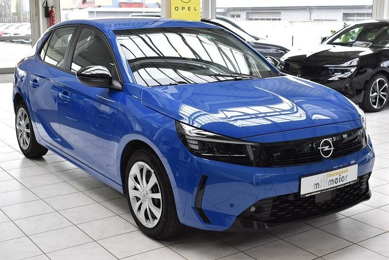 Gebraucht Opel Corsa 101 PS (74 kW) 2024 Voltaik blau Kleinwagen