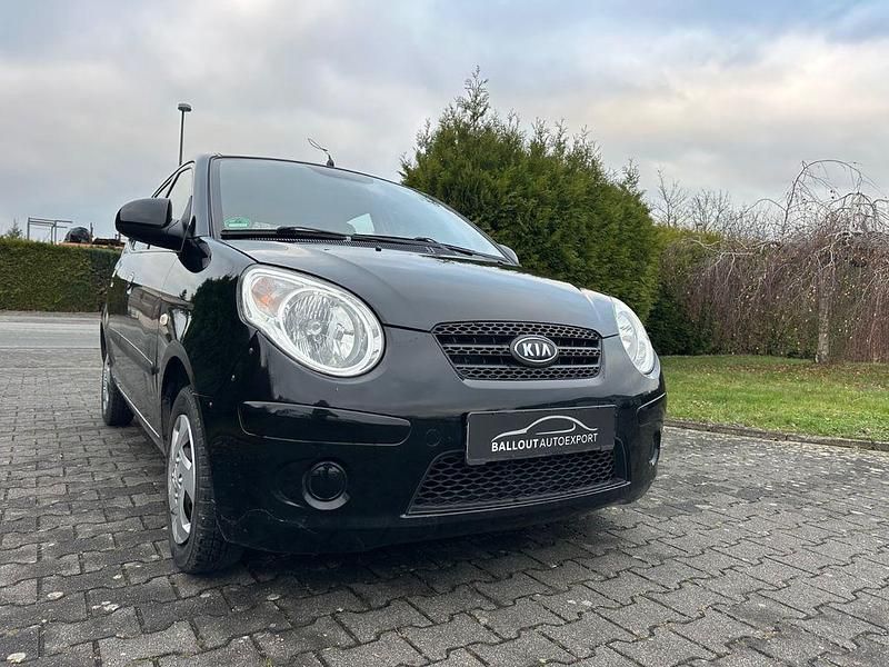 Schwarz Gebraucht 2009 Kia Picanto Spirit Kleinwagen | 899 € (Superpreis) - Bild 1/4