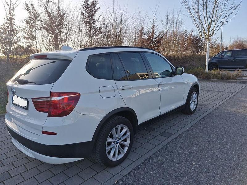 Gebraucht BMW X3 184 PS (135 kW) 2010 Weiß SUV