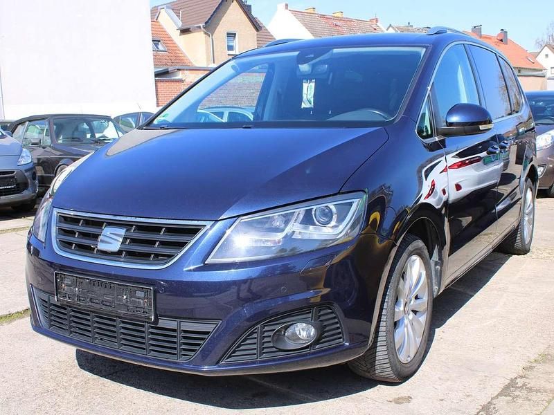 Gebraucht Seat Alhambra Style 184 PS (135 kW) 2017 Night blue metallic Van / Kleinbus