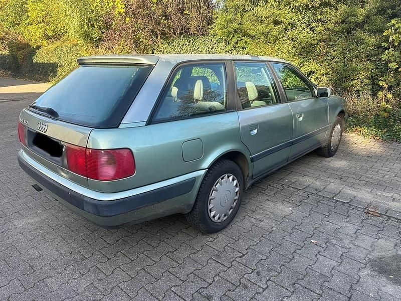 Gebraucht Audi 100 101 PS (74 kW) 1992 Grün Kombi