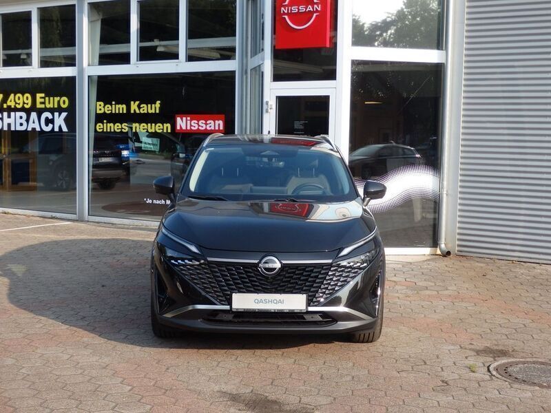 Schwarz Neu 2025 Nissan Qashqai N-Connecta SUV | 31.999 € (Fairer Preis) - Bild 1/4