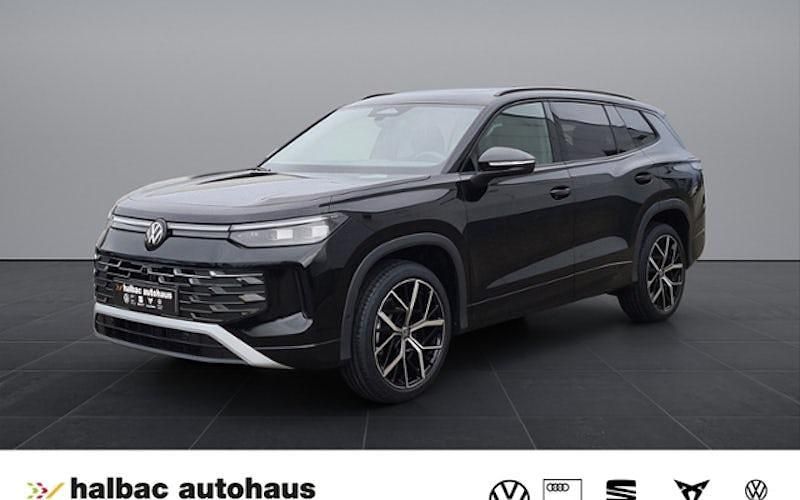 Schwarz Neu 2025 VW Tayron Elegance SUV | 58.420 € (Teuer) - Bild 1/4