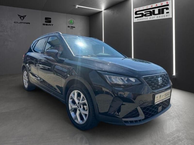 Gebraucht Seat Arona FR 116 PS (85 kW) 2025 Schwarz SUV