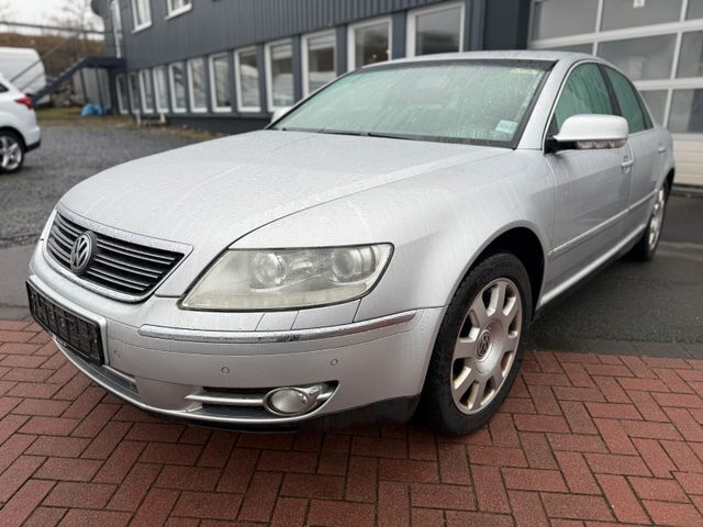 Silber Gebraucht 2008 VW Phaeton Limousine | 3.450 € (Superpreis) - Bild 1/4