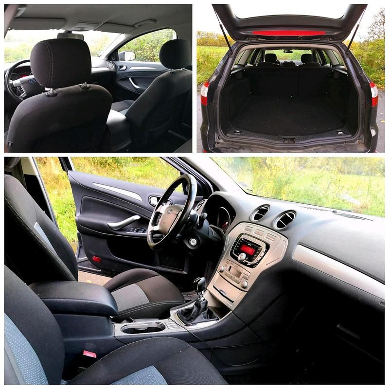 Gebraucht Ford Mondeo 140 PS (102 kW) 2010 Grau Kombi