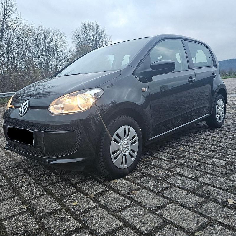 Gebraucht VW up! 60 PS (44 kW) 2016 Schwarz Kleinwagen