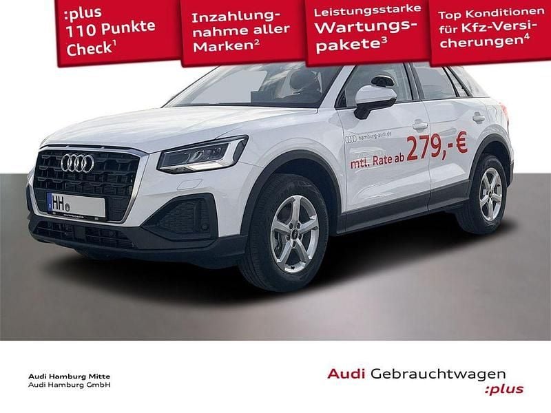 Second-hand Audi Q2 150 CP (110 kW) 2026 Alb SUV