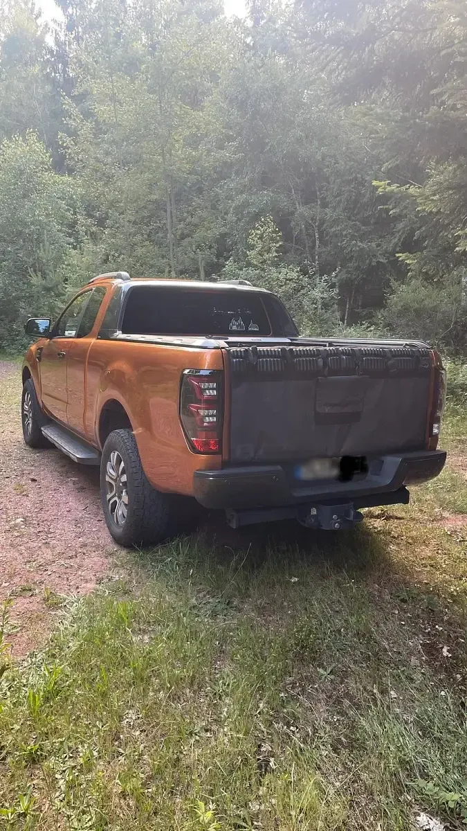 Gebraucht Ford Ranger Wildtrack 200 PS (147 kW) 2017 Orange Pickup