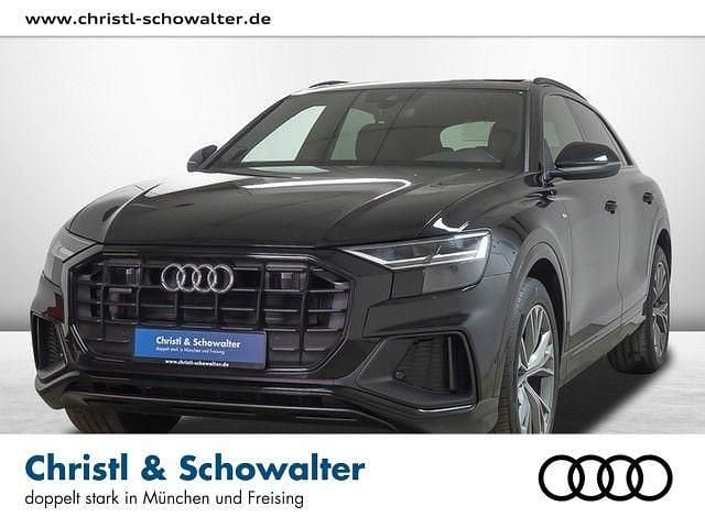 Tiefschwarz Gebraucht 2021 Audi Q8 S-Line SUV | 61.449 € (Guter Preis) - Bild 1/4