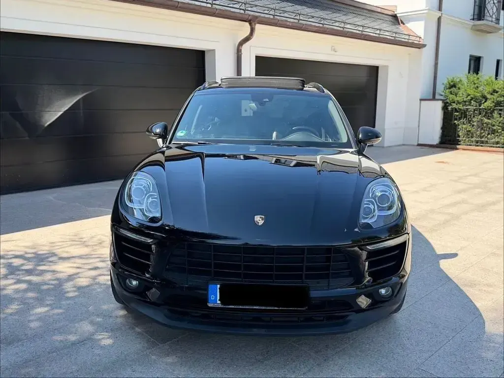 Gebraucht Porsche Macan 258 PS (189 kW) 2016 Schwarz SUV