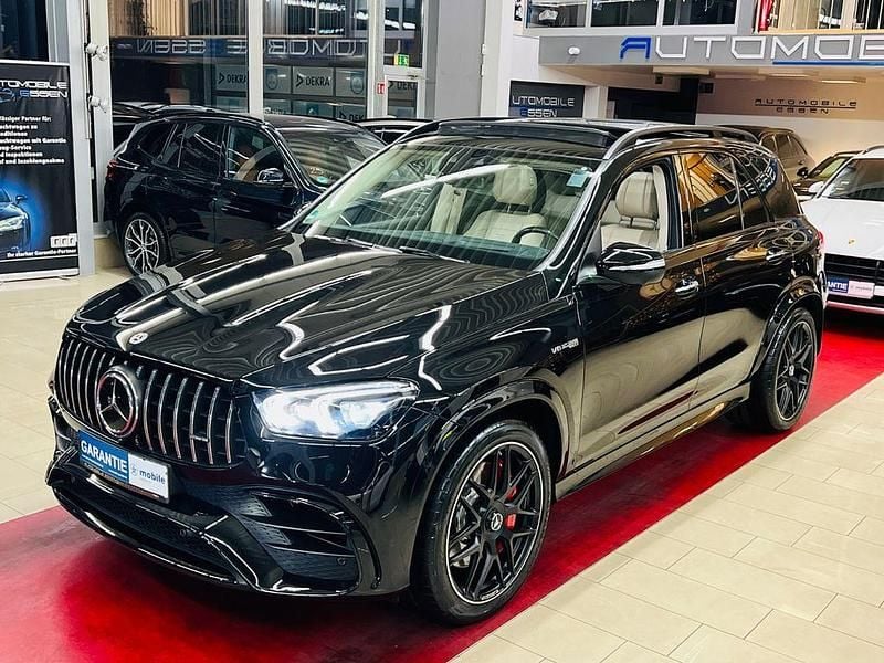 Schwarz Gebraucht 2023 Mercedes GLE63 AMG AMG SUV | 119.999 € - Bild 1/4