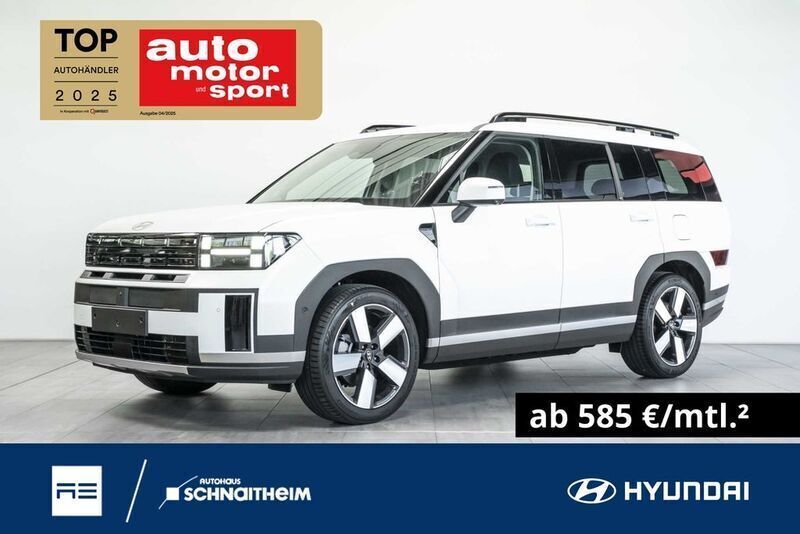 Weiß Neu 2025 Hyundai Santa Fe Signature SUV | 54.790 € - Bild 1/3