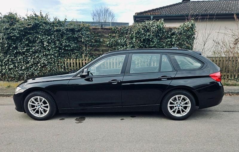 Gebraucht BMW 320 190 PS (139 kW) 2017 Schwarz Kombi