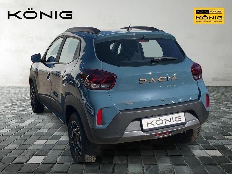 Gebraucht Dacia Spring 47 kW (65 PS) 2023 Blau Kleinwagen