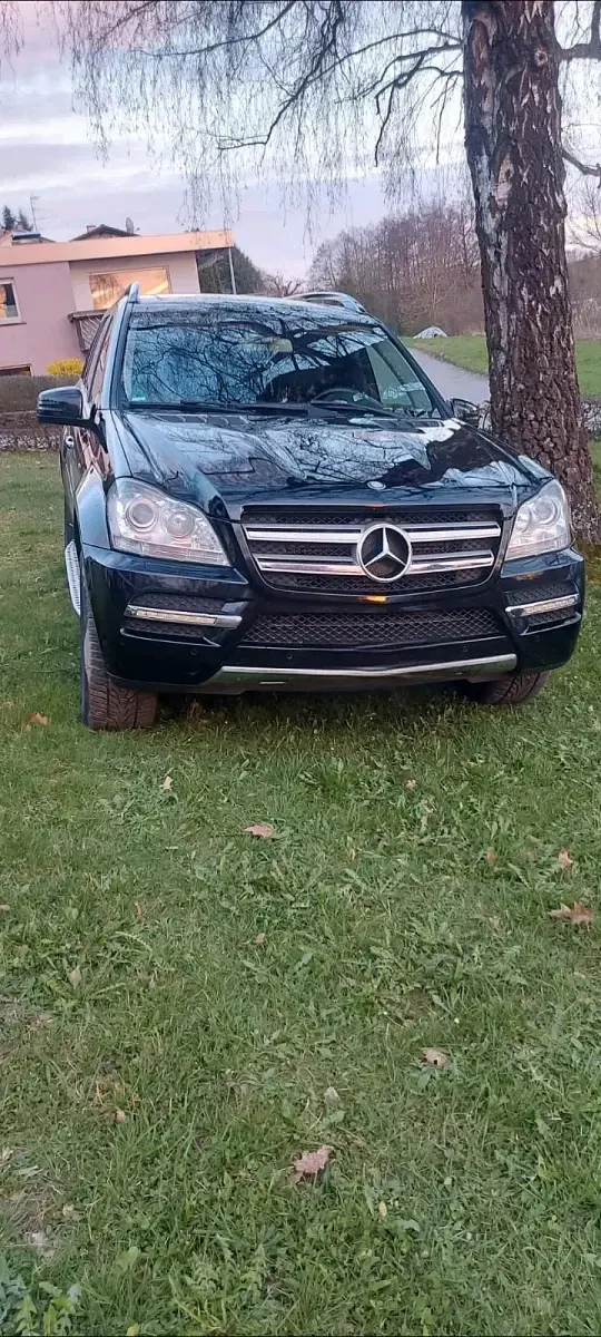 Gebraucht Mercedes GL350 211 PS (155 kW) 2012 Schwarz SUV