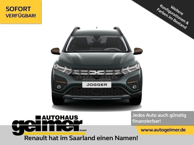 Gebraucht Dacia Jogger Extreme 141 PS (103 kW) 2024 Grün Van / Kleinbus