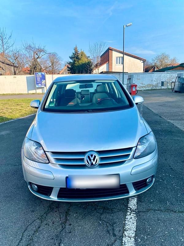 Gebraucht VW Golf Plus Cross 102 PS (75 kW) 2006 Silber Van / Kleinbus