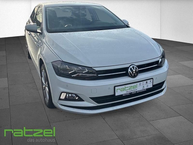 Gebraucht VW Polo Highline 150 PS (110 kW) 2021 Weiß Kleinwagen