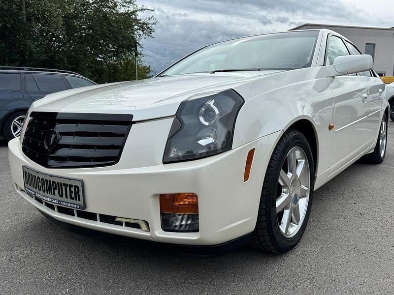 Gebraucht Cadillac CTS 218 PS (160 kW) 2006 Weiß Limousine