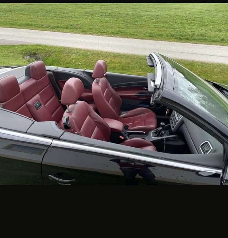 Gebraucht VW Eos 150 PS (110 kW) 2007 Schwarz Cabrio