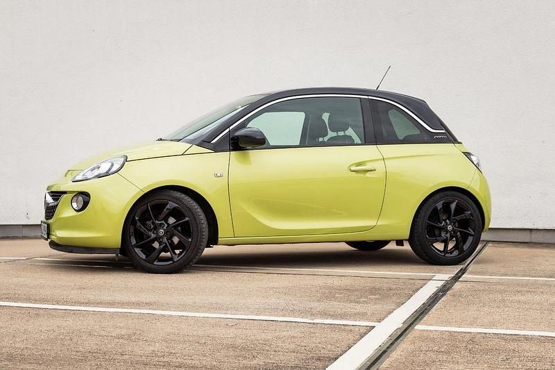 Gebraucht Opel Adam 87 PS (63 kW) 2014 Grün Kleinwagen